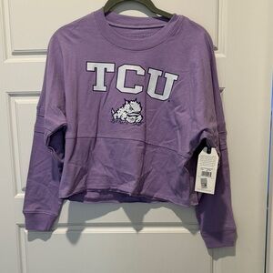 TCU Boxercraft Lavender Sweatshirt